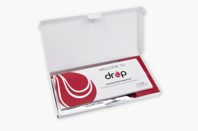 Pinnacle Financial Partners Go365 Biometric Screening Home Test Kit